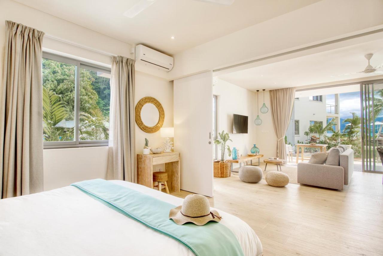Pineapple Beach Villas Baie Lazare  エクステリア 写真