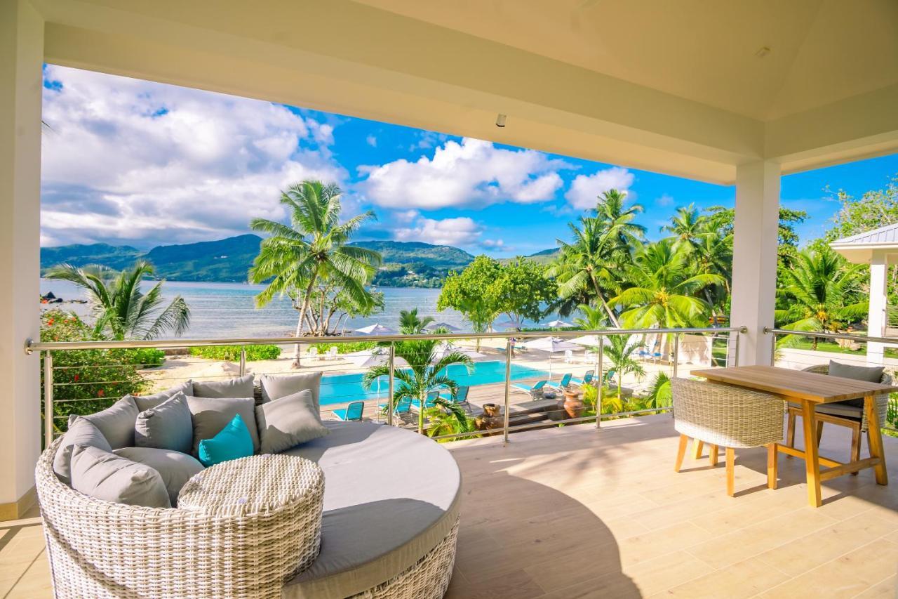 Pineapple Beach Villas Baie Lazare  エクステリア 写真