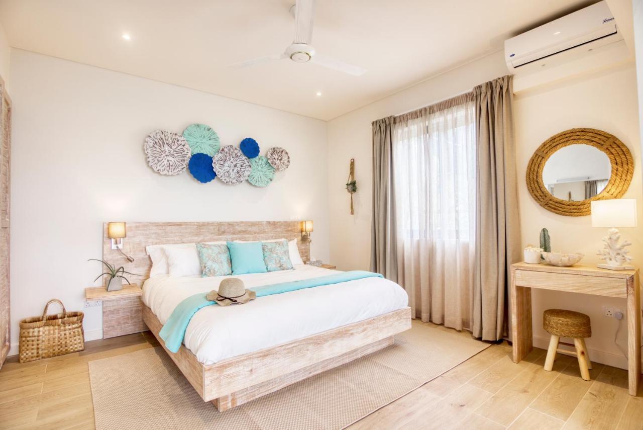Pineapple Beach Villas Baie Lazare  エクステリア 写真