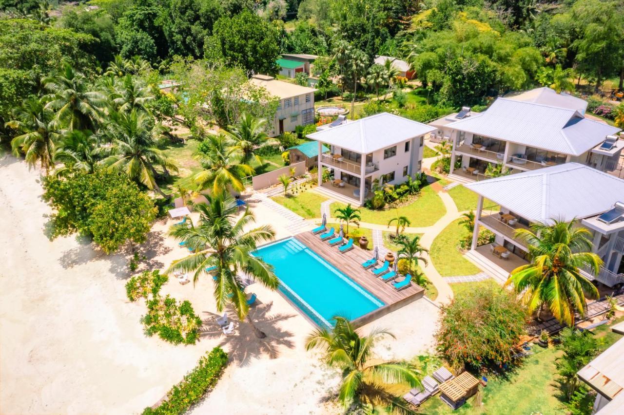 Pineapple Beach Villas Baie Lazare  エクステリア 写真