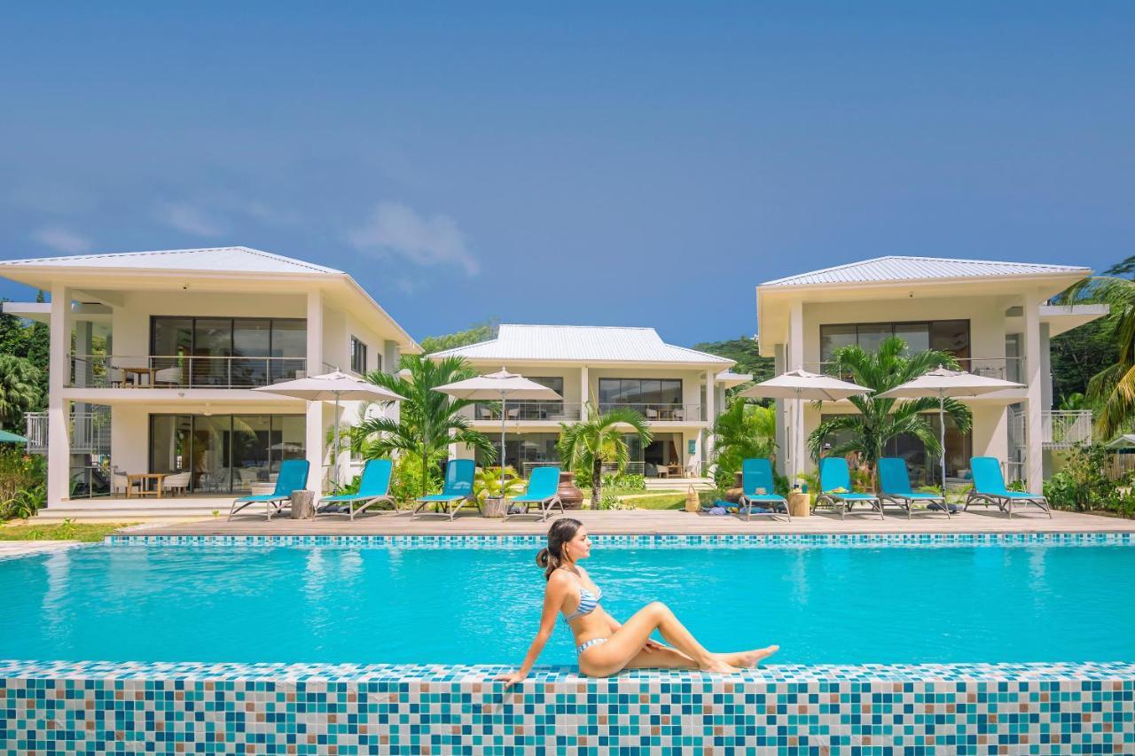Pineapple Beach Villas Baie Lazare  エクステリア 写真