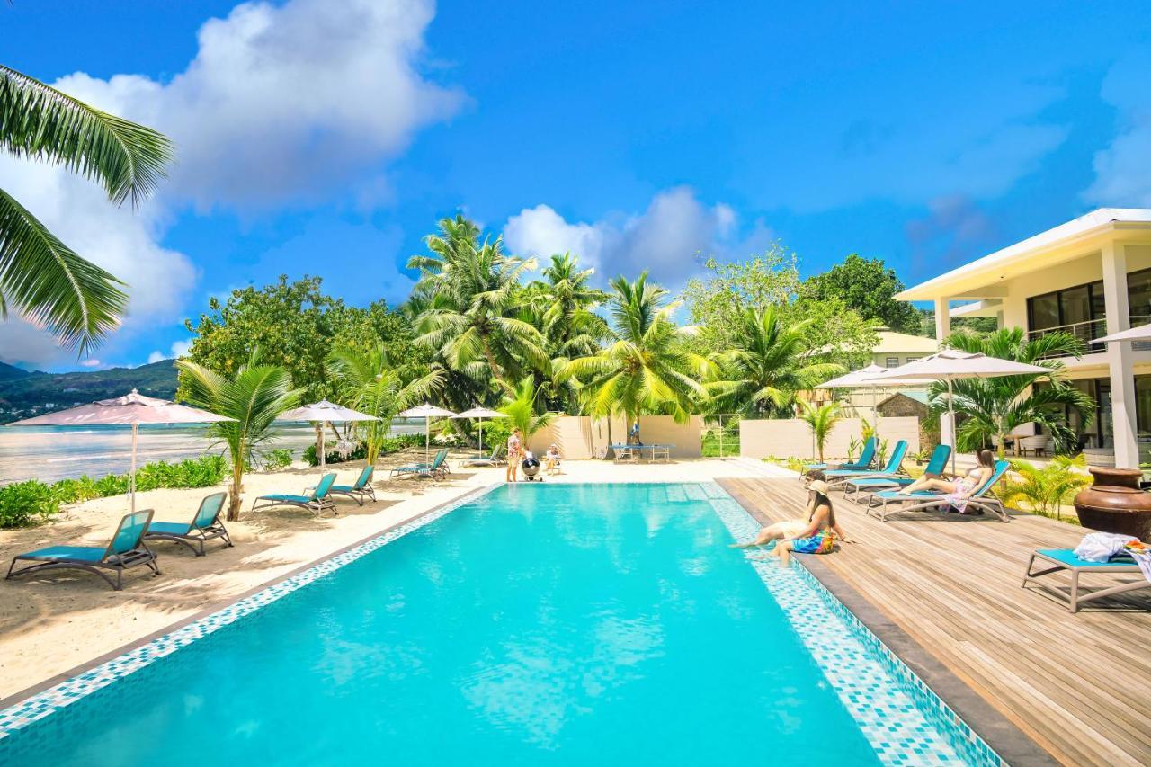 Pineapple Beach Villas Baie Lazare  エクステリア 写真