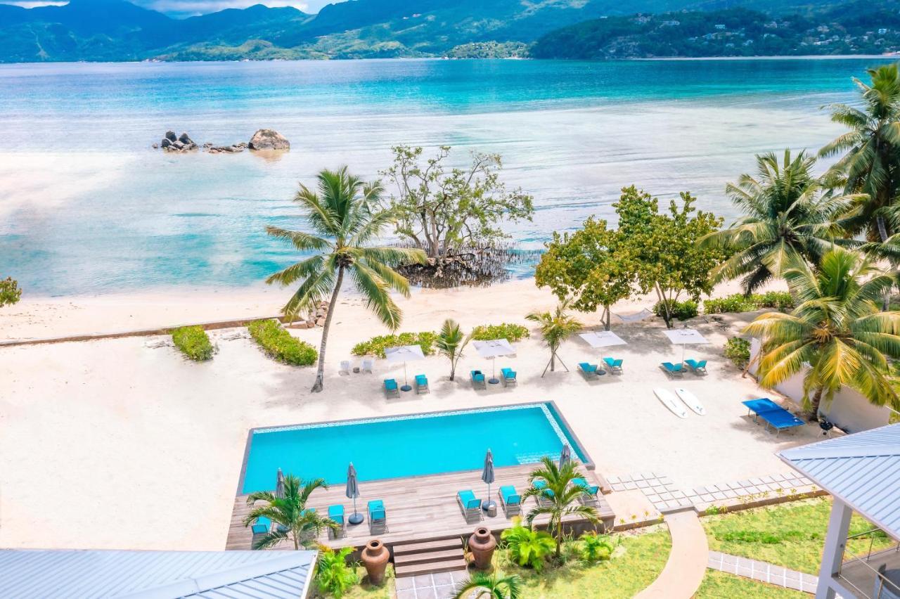 Pineapple Beach Villas Baie Lazare  エクステリア 写真