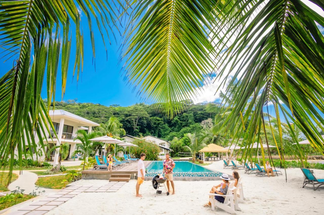 Pineapple Beach Villas Baie Lazare  エクステリア 写真