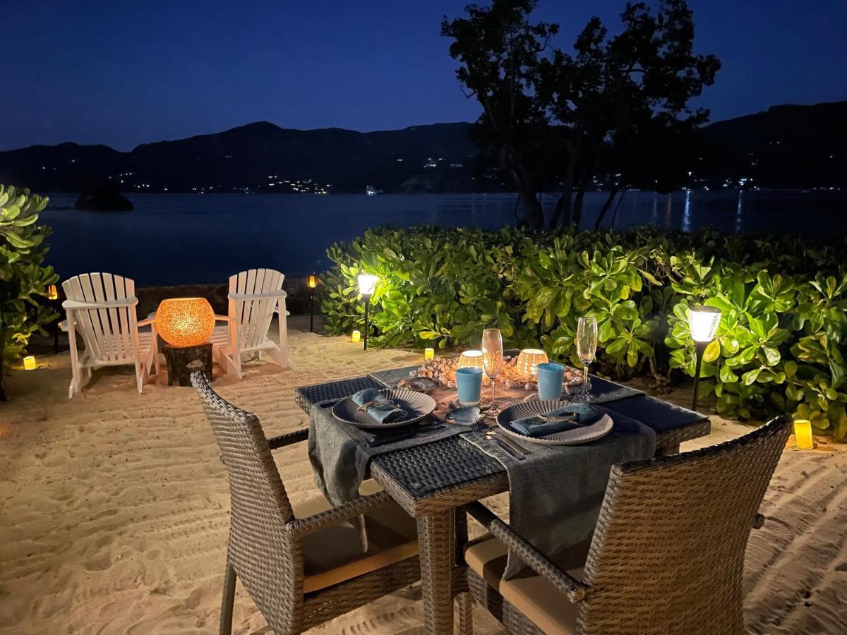 Pineapple Beach Villas Baie Lazare  エクステリア 写真