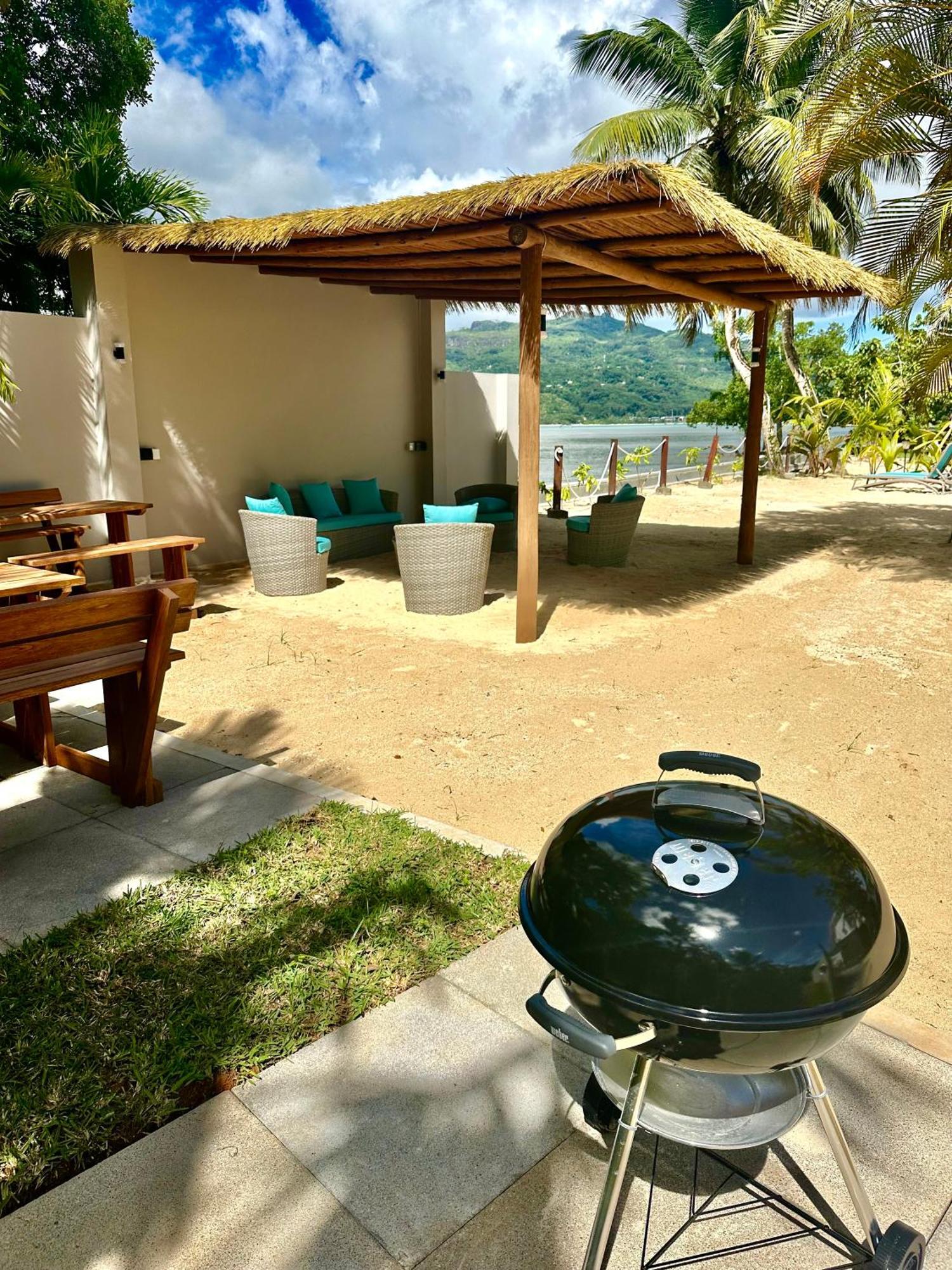 Pineapple Beach Villas Baie Lazare  エクステリア 写真