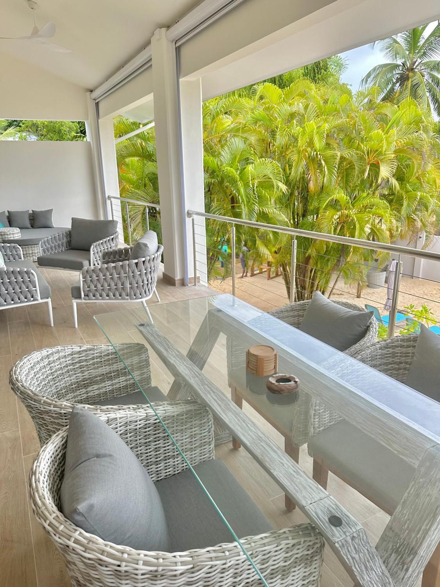 Pineapple Beach Villas Baie Lazare  エクステリア 写真